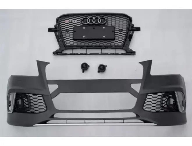Audi Q5 (2012-2014) RSQ5 Ön Tampon ve Panjur Seti