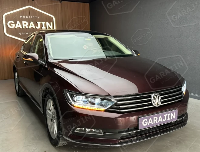 Passat B8 Highline Led Far