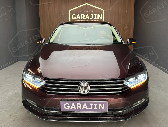Passat B8 Highline Led Far