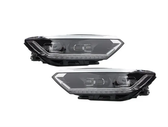 Passat B8 Uyumlu B8.5 Led Far Çift U