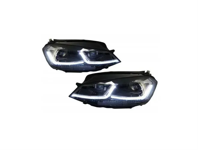Golf 7.5 J Far Krom Full Led