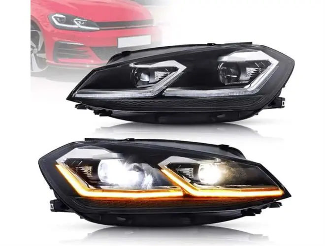Golf 7.5 J Far Krom Full Led