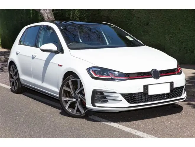 Golf 7.5 GTI Kırmızı J Led Far