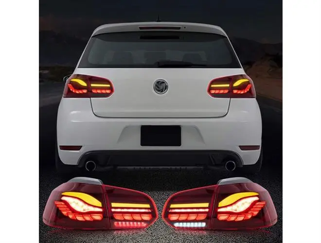 Golf 6 Dragon Kırmızı Led Stop