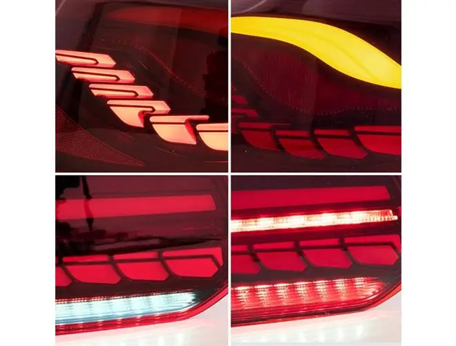 Golf 6 Dragon Kırmızı Led Stop