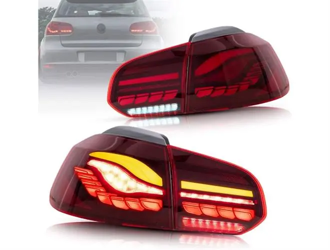 Golf 6 Dragon Kırmızı Led Stop