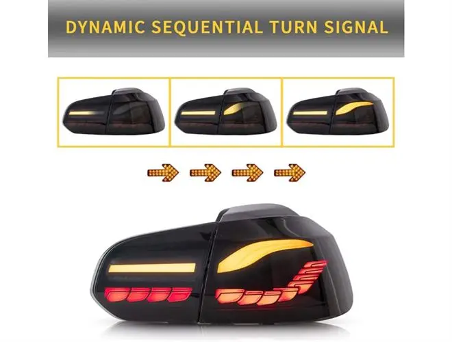 Golf 6 Dragon Smoke Led Stop