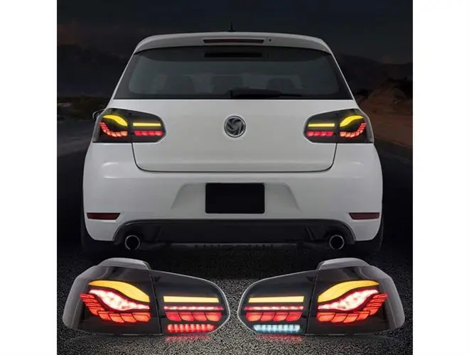 Golf 6 Dragon Smoke Led Stop