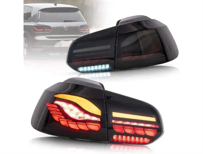 Golf 6 Dragon Smoke Led Stop