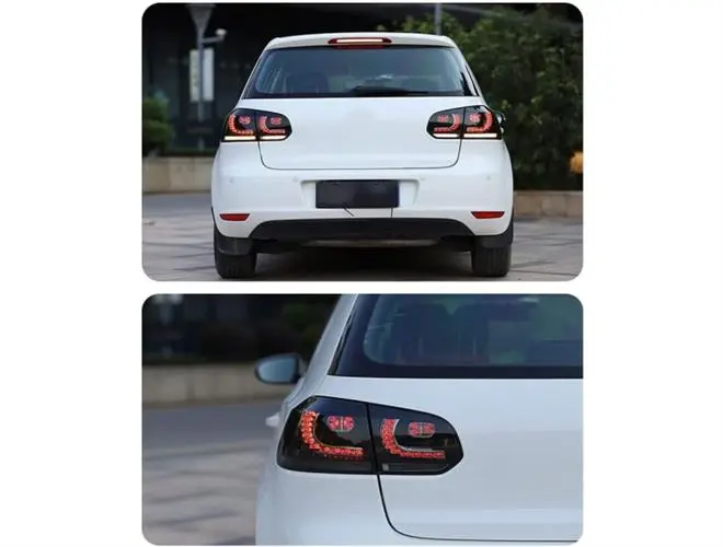 Golf 6 Smoke Led Stop