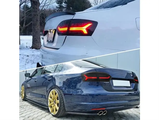 Jetta (2012-2014) Audi Stil Led Stop