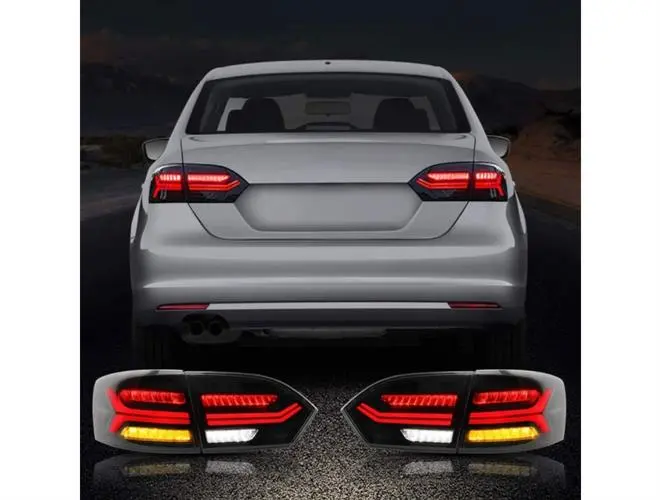 Jetta (2012-2014) Smoke Led Stop