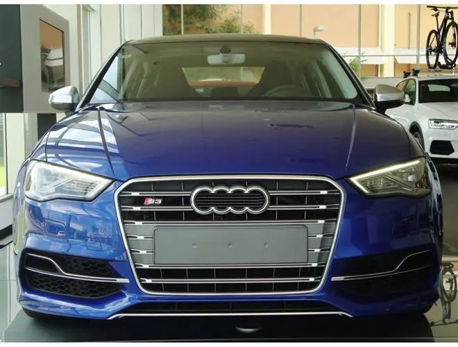 Audi A3 (2013-2016) Sedan S3 Ön Tampon ve Panjur Seti