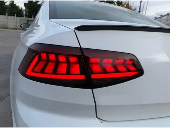 Passat B8 Animasyonlu Kırmızı Led Stop