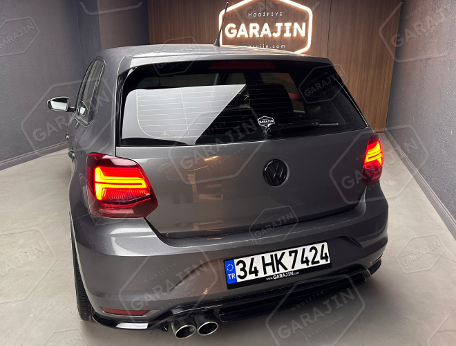 Polo 6C (2014-2017) Q2 Kırmızı Led Stop
