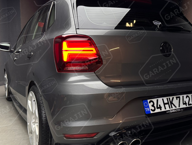 Polo 6C (2014-2017) Q2 Kırmızı Led Stop