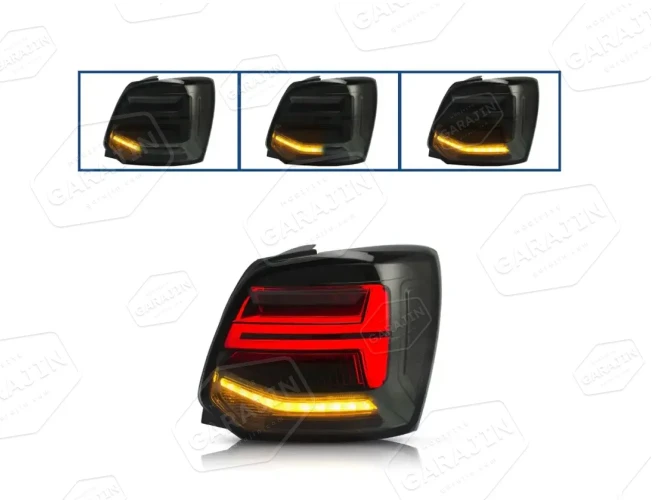 Polo 6R (2009-2014) Q2 Smoke Led Stop