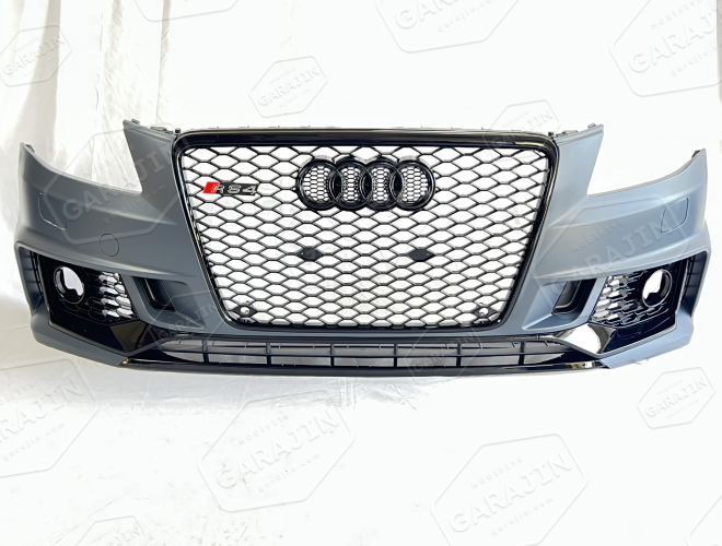 Audi A4 (2008-2012) RS4 Ön Tampon Panjur Seti