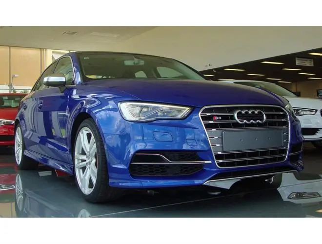 Audi A3 (2013-2016) Sedan S3 Ön Tampon ve Panjur Seti Sis Yuvalı