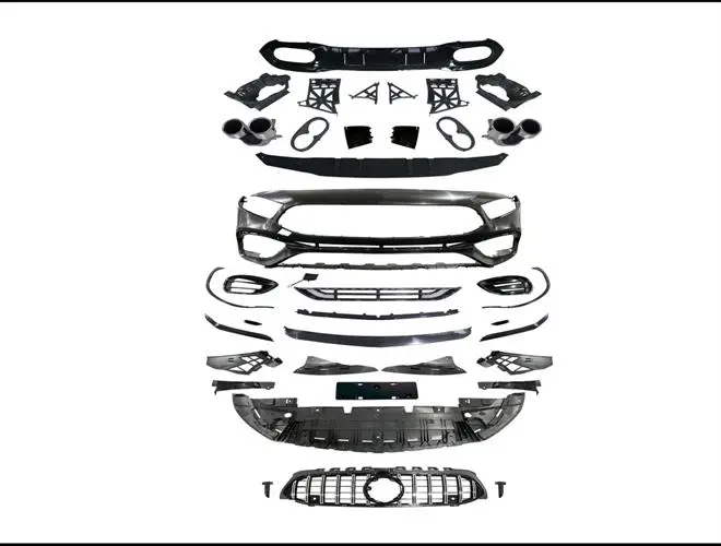 A Serisi W177 (2019-Sonrası) Sedan Amg Uyumlu A45 Body Kit