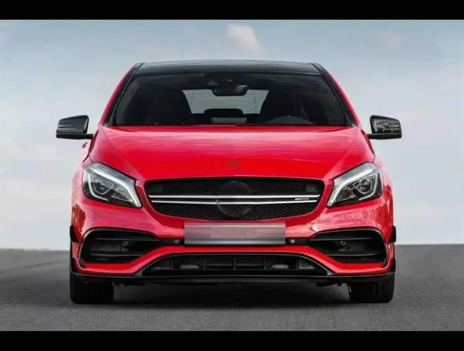 A Serisi W176 (2012-2015) AMG A45 Full Set Body Kit 