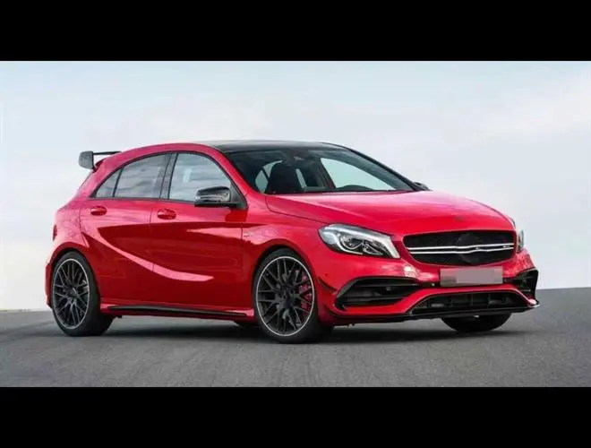 A Serisi W176 (2012-2015) AMG A45 Full Set Body Kit 