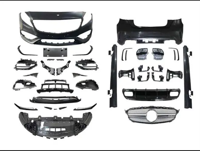 A Serisi W176 (2012-2015) AMG A45 Full Set Body Kit 