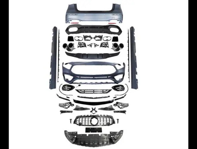 A Serisi W177 (2019-Sonrası) A45 Full Set Body Kit