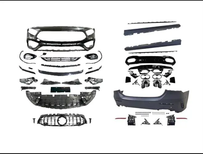 A Serisi W177 (2019-Sonrası) Sedan A45 Body Kit 