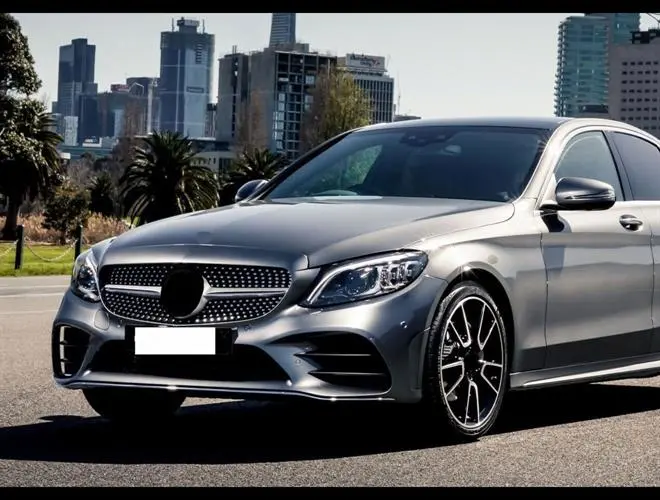 C Serisi W205 (2015-2018) Makyajlı Amg Görünüm Ön Tampon