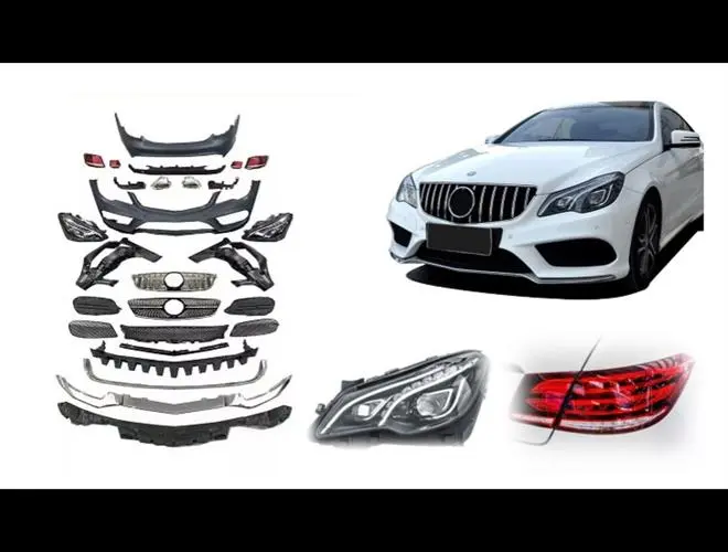 E Serisi W207 (2009-2013) 2013+ Facelift Body Kit