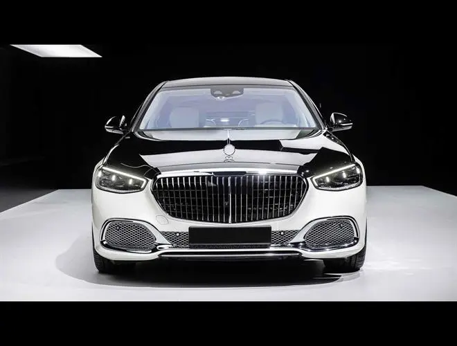 E Serisi W213 (2020-Sonrası) Maybach Body Kit -Krom Sis Kapak