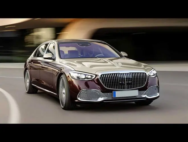 E Serisi W213 (2020-Sonrası) Maybach Body Kit -Krom Sis Kapak