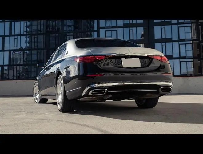 E Serisi W213 (2020-Sonrası) Maybach Body Kit -Krom Sis Kapak