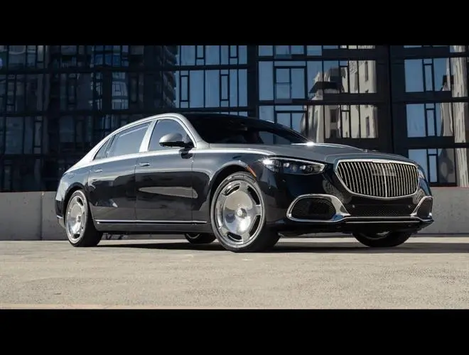 S Serisi W223 (2021-Sonrası) Maybach Body Kit