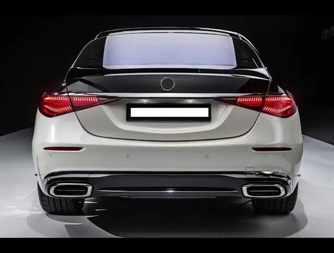 S Serisi W223 (2021-Sonrası) Krom Sis Kapaklı Maybach Body Kit