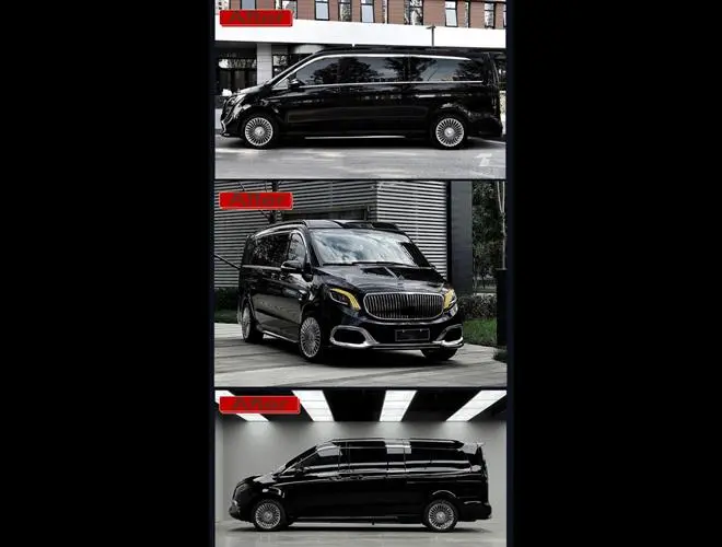 Vito W447 (2014-Sonrası) Aero Kit 