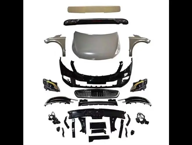 Vito W638 (2006-2014) 2014+ Facelift Body Kit