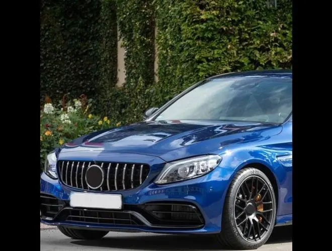C Serisi W205 (2015-2018) C63 Makyajlı Görünüm Ön Tampon ve Panjur Seti