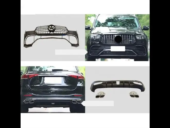GLE X166 Makyajlı (2019-2022)  GLE63 Body Kit