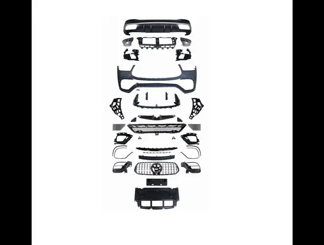 GLE X166 Makyajlı (2019-2022)  GLE63 Body Kit