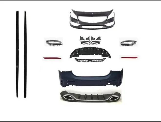 CLA W117 (2013-2016) Amg Body Kit