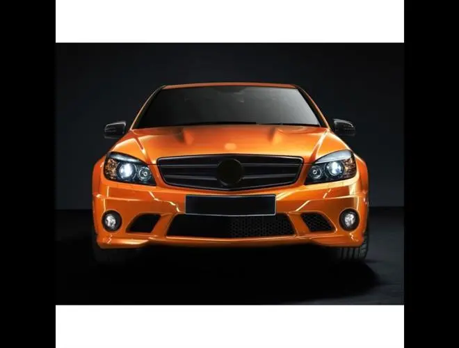 C Serisi W204 (2007-2011) C63 Body Kit