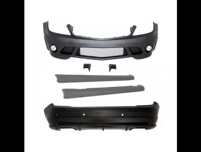 C Serisi W204 (2007-2011) C63 Body Kit