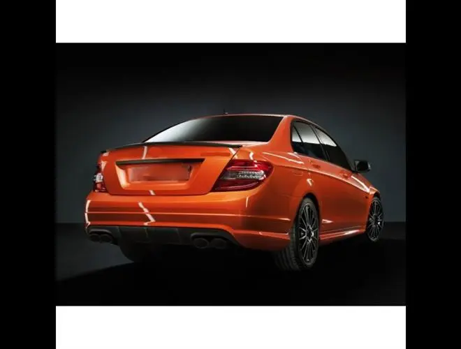 C Serisi W204 (2007-2011) C63 Body Kit