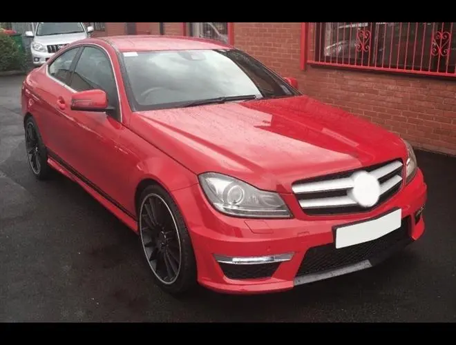 C Serisi W204 Makyajlı (2012-2014) C63 Makyajlı Body Kit