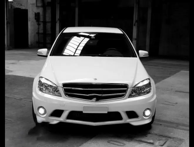 C Serisi W204 (2007-2011) C63 Makyajsız Ön Tampon