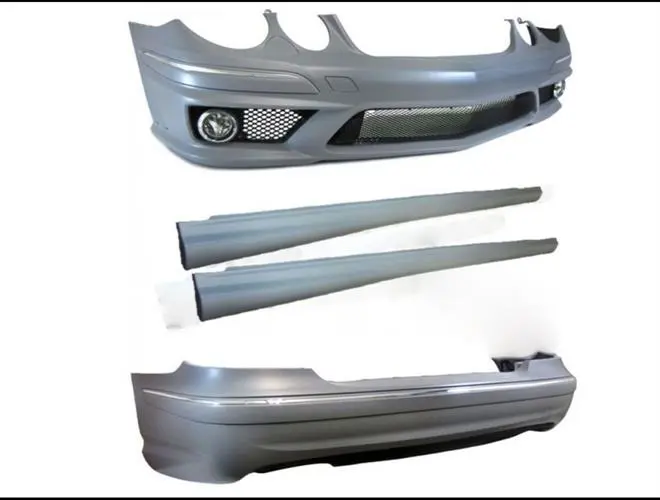 E Serisi W211 Makyajlı (2007-2009) E63 Body Kit
