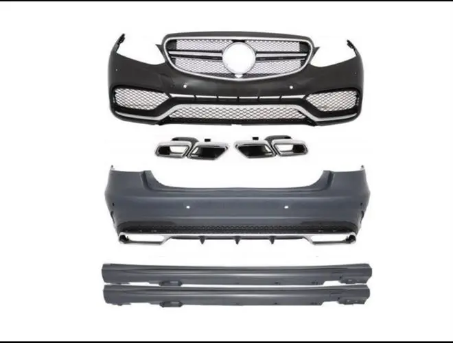 E Serisi W212 (2009-2012) 2013+ E63 Facelift Body Kit