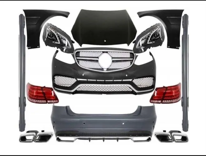 E Serisi W212 (2009-2012) 2013+ E63 Facelift Body Kit
